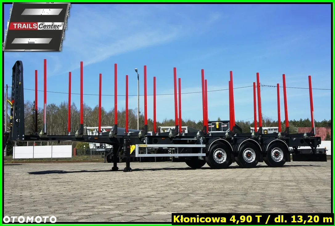 Inny Naczepa Leśna - Kłonicowa Lekka 4.9 T - NOWOŚĆ !!! - 14