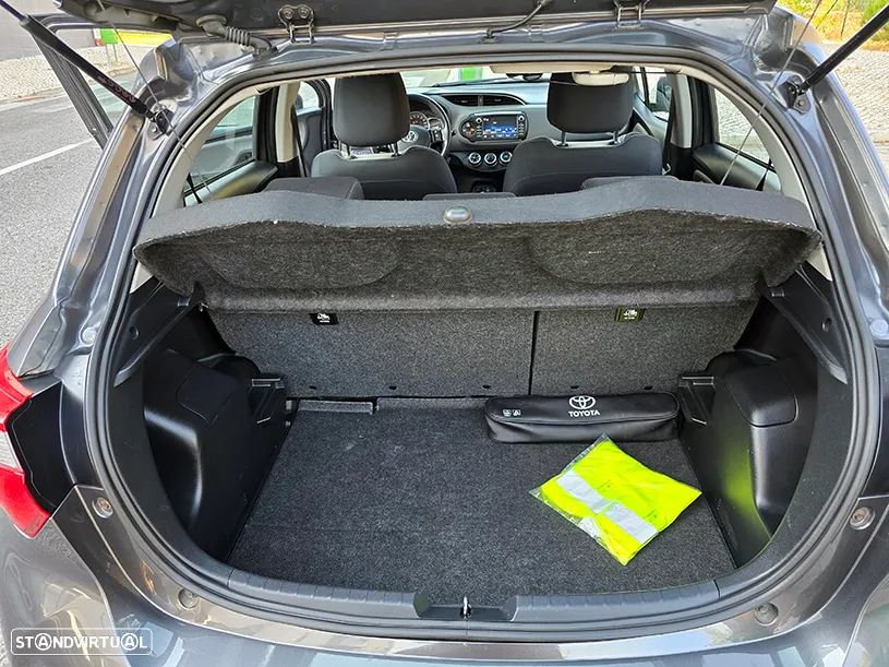 Toyota Yaris 1.0 VVT-i Comfort +PS Style +P.Techno - 14