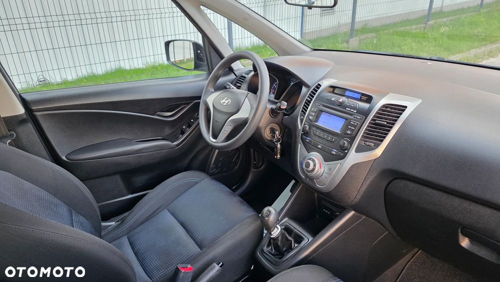Hyundai ix20 1.4 Comfort blue - 7