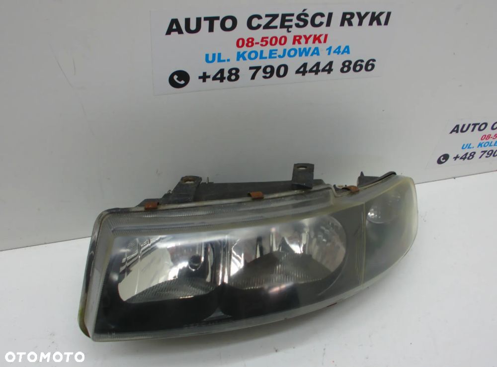 Seat Leon I Toledo II Lampa Prawa Lewa Przód - 8