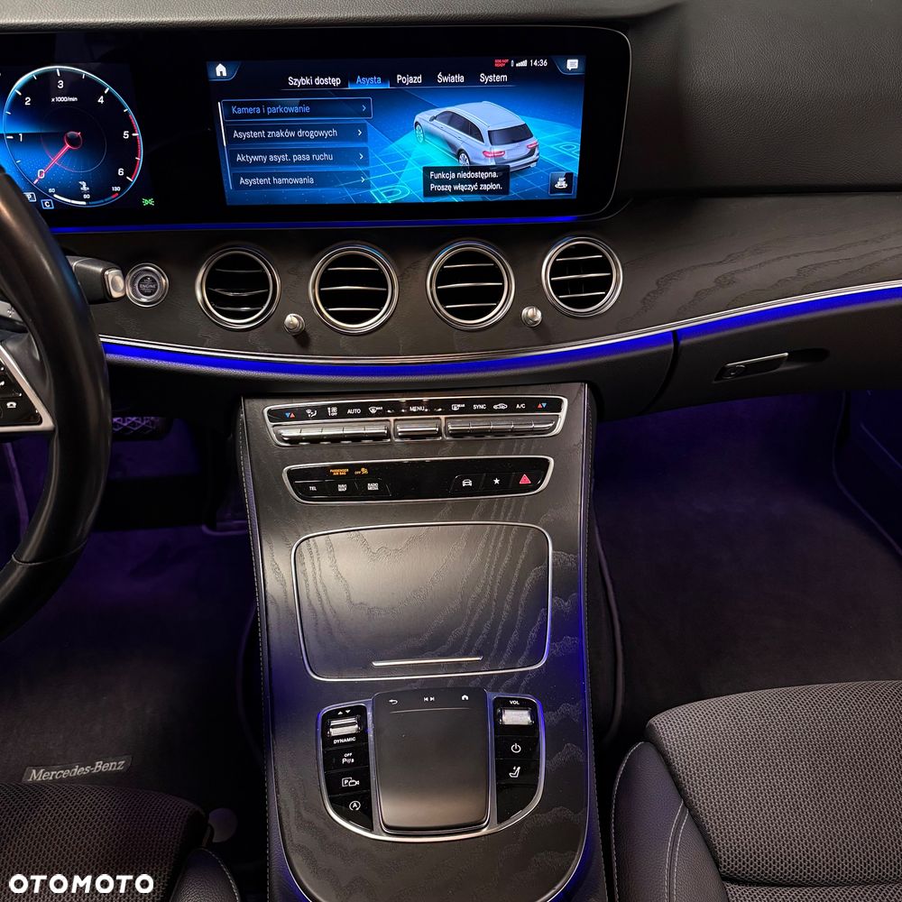 Mercedes-Benz Klasa E 220 d T 9G-TRONIC Avantgarde - 17