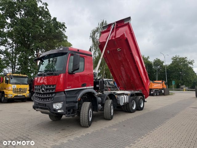 Mercedes-Benz AROCS 4145 - 1