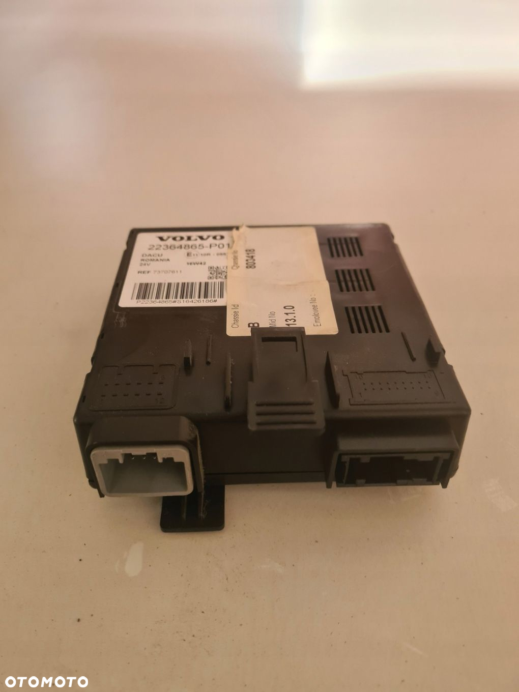 MODUŁ STEROWNIK KASETA KOMPUTER DACU VOLVO FH 4 FM 4 FMX 22364865 - 2