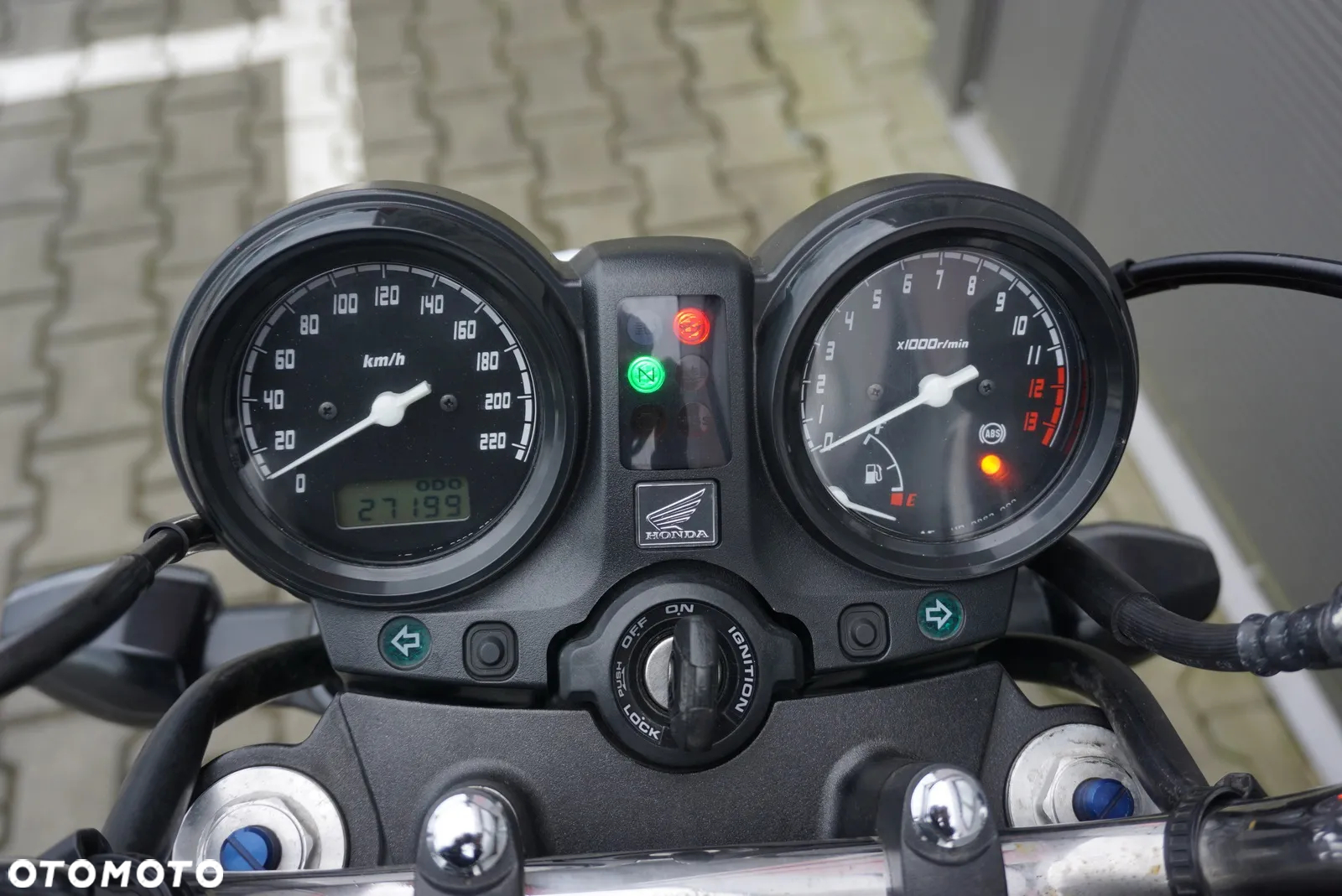 Honda CBF - 15
