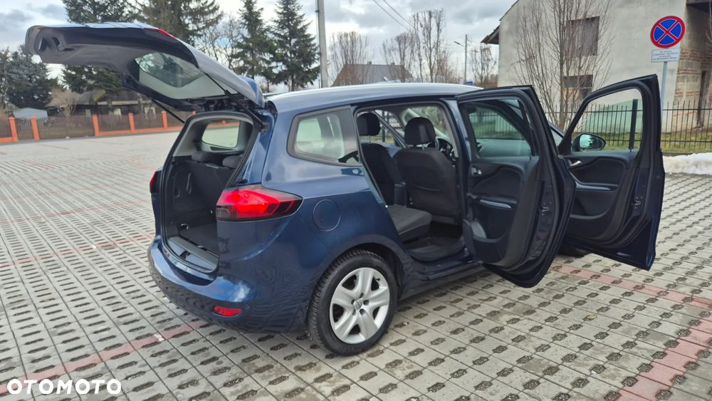 Opel Zafira Tourer 1.4 Turbo ecoFLEX Start/Stop Sport - 5