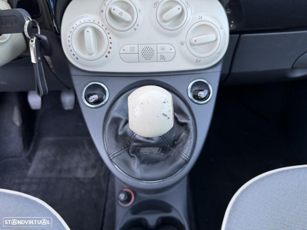 Fiat 500 1.2 Lounge S&S - 24