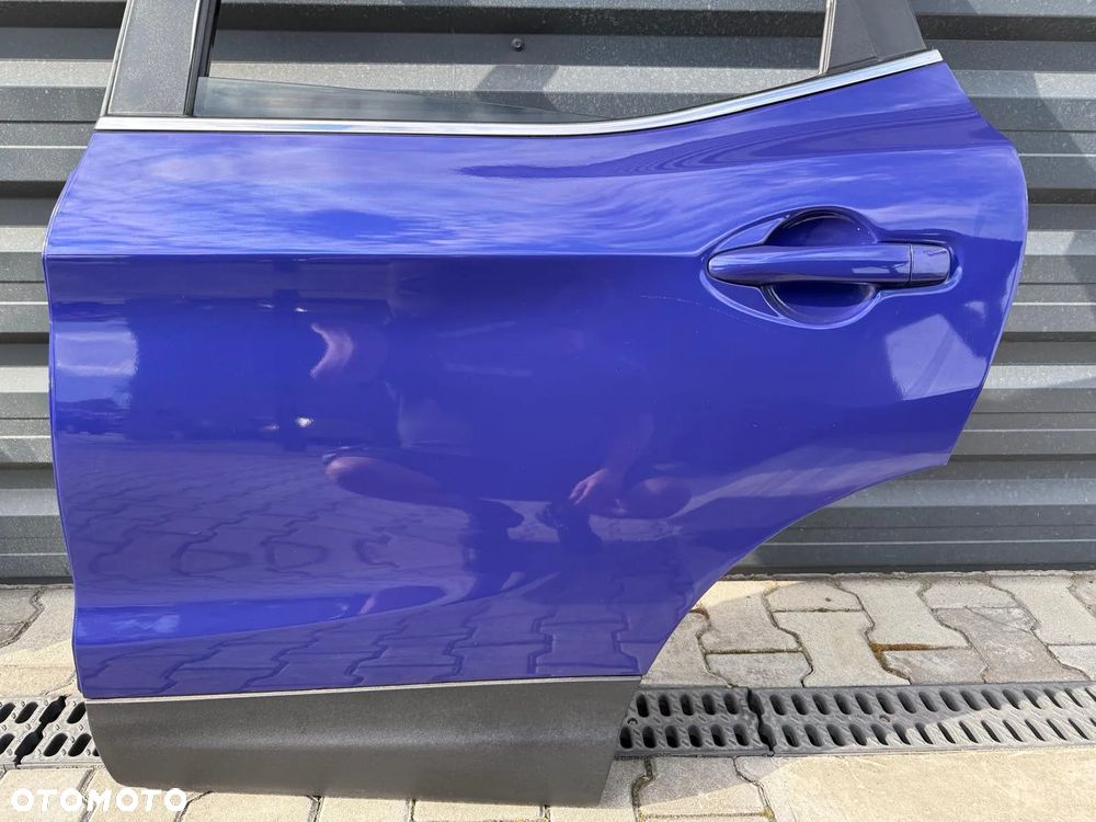 NISSAN QASHQAI II J11 13-21 DRZWI LEWY TYŁ TYLNE KOLOR RBN G - 3