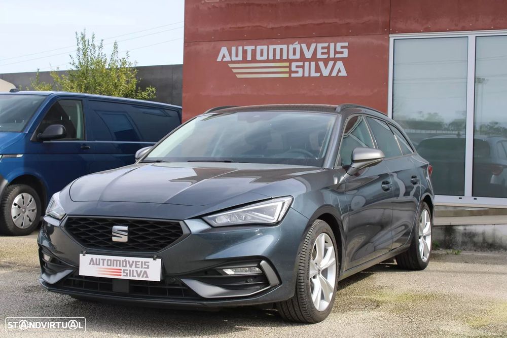 SEAT Leon ST 2.0 TDI FR DSG - 6
