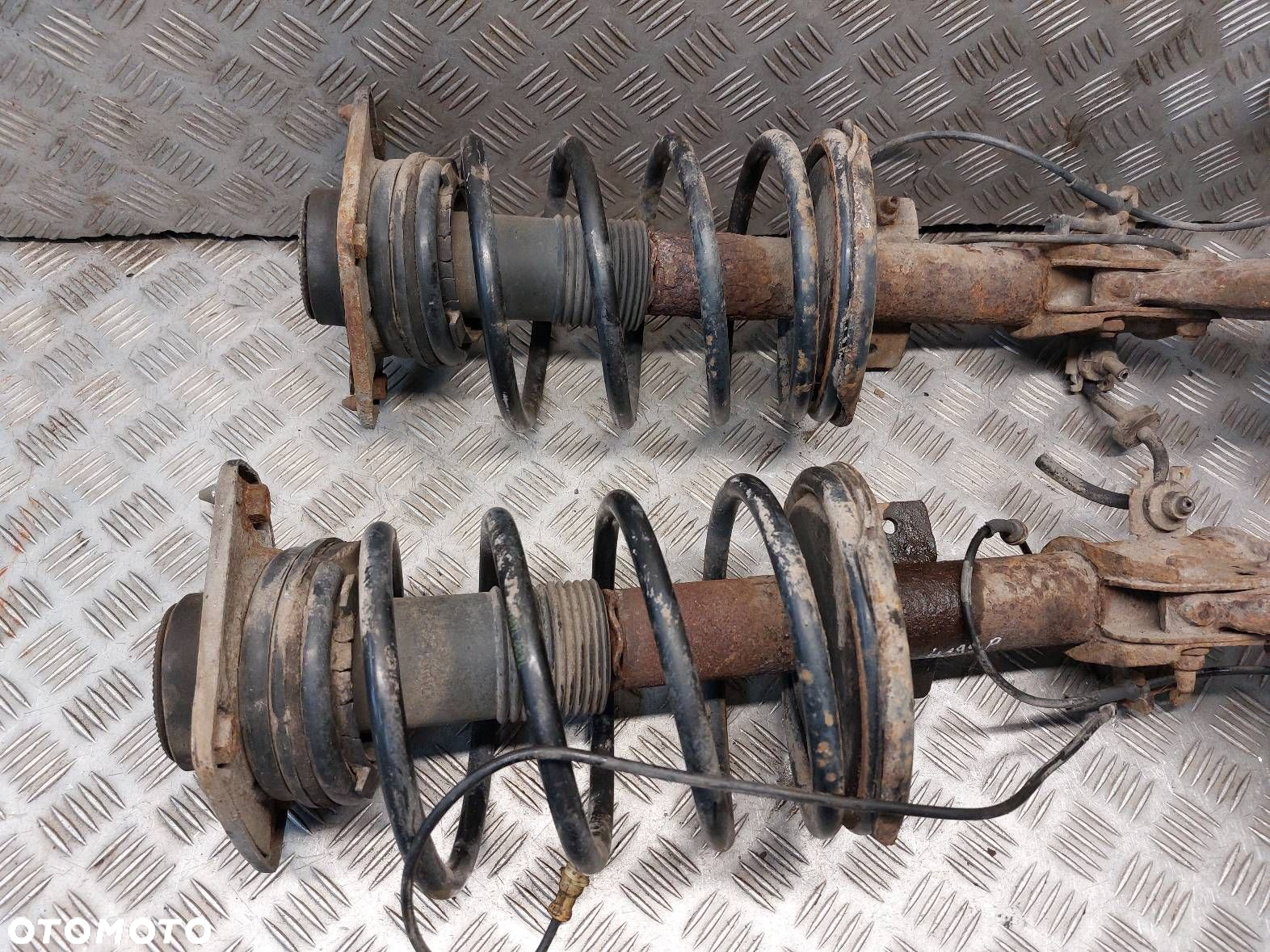 AMORTYZATOR ZWROTNICA KPL PRZÓD MULTIPLA I 1.6 16V - 5