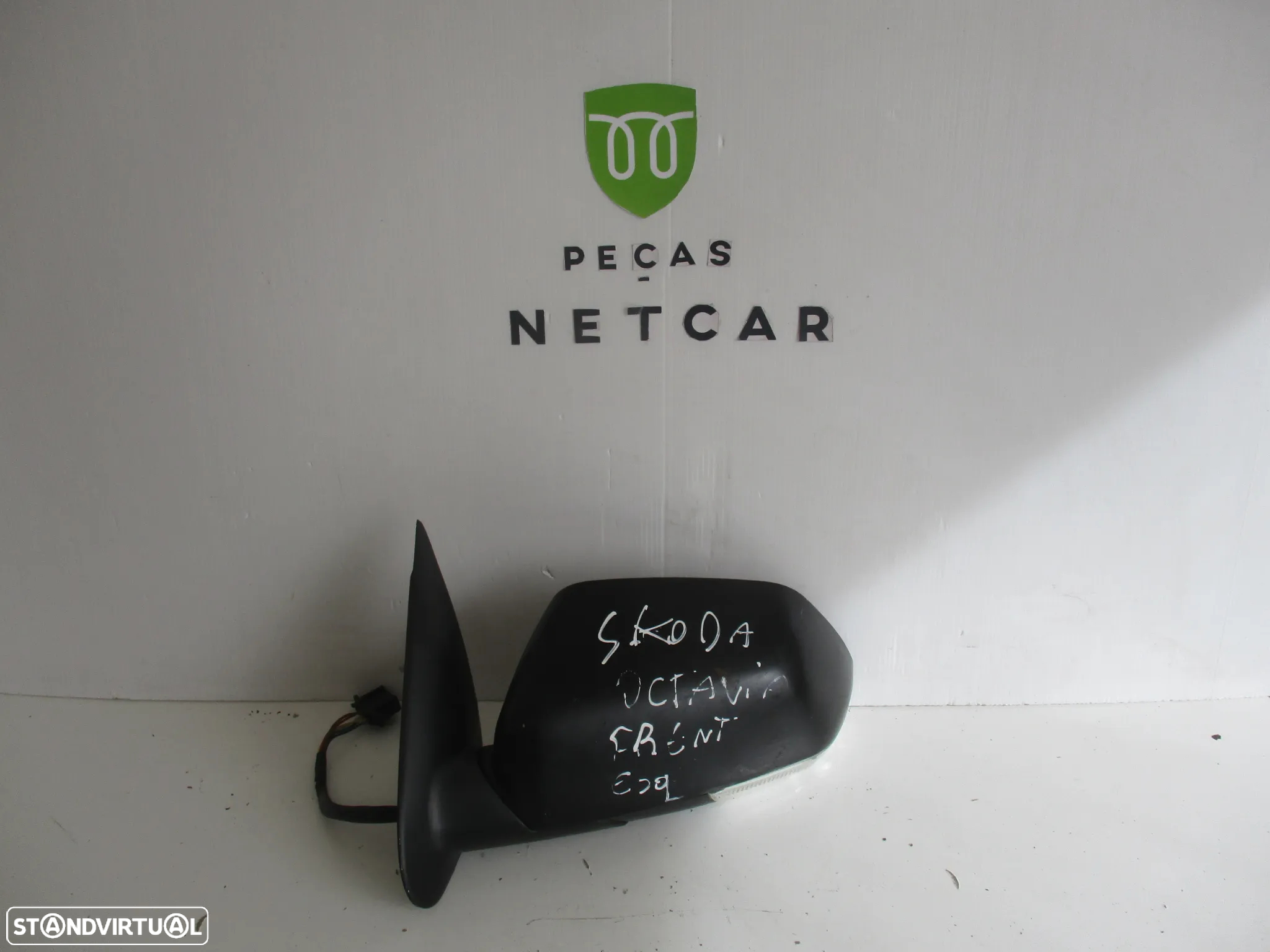 espelho retrovisor Skoda octavia esquerdo - 2