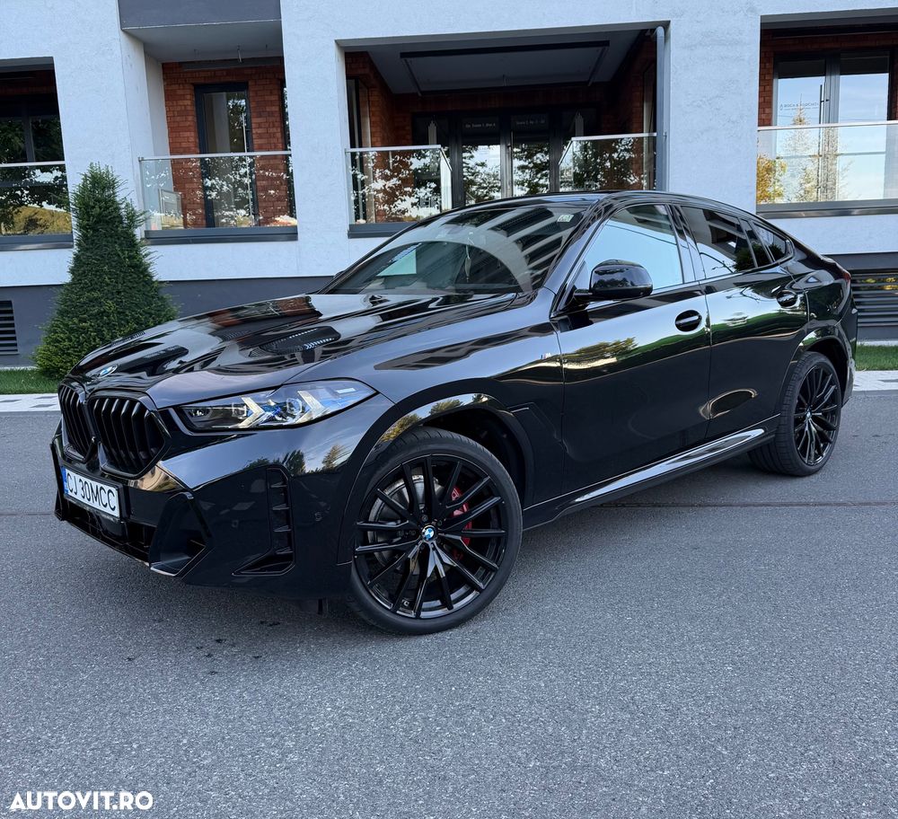 BMW X6 xDrive30d AT MHEV - 1