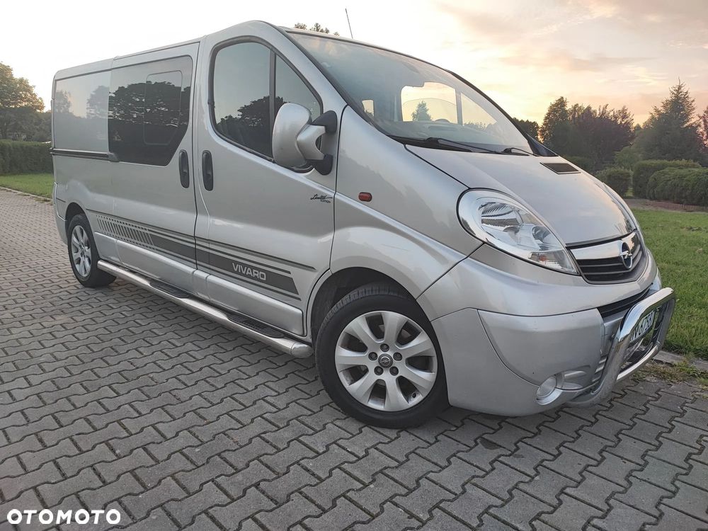 Opel Vivaro L2H1 Dubel -kabina - 10