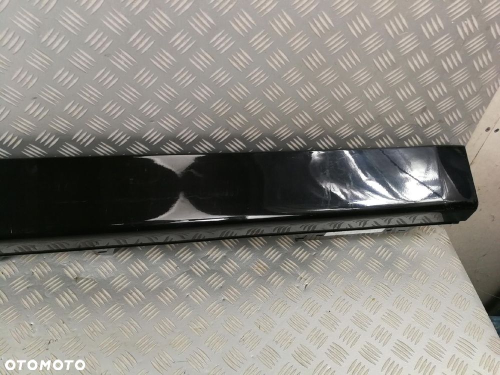 7314640 listwa progowa nakładka prawa próg prawy BMW F36 4 BLACK SAPHIRE - 12