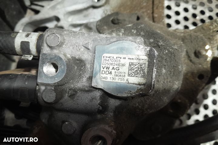 Kit injectie (pompa, rampa, injectoare) 04B130093 / 04B130755F / 04B1 - 3