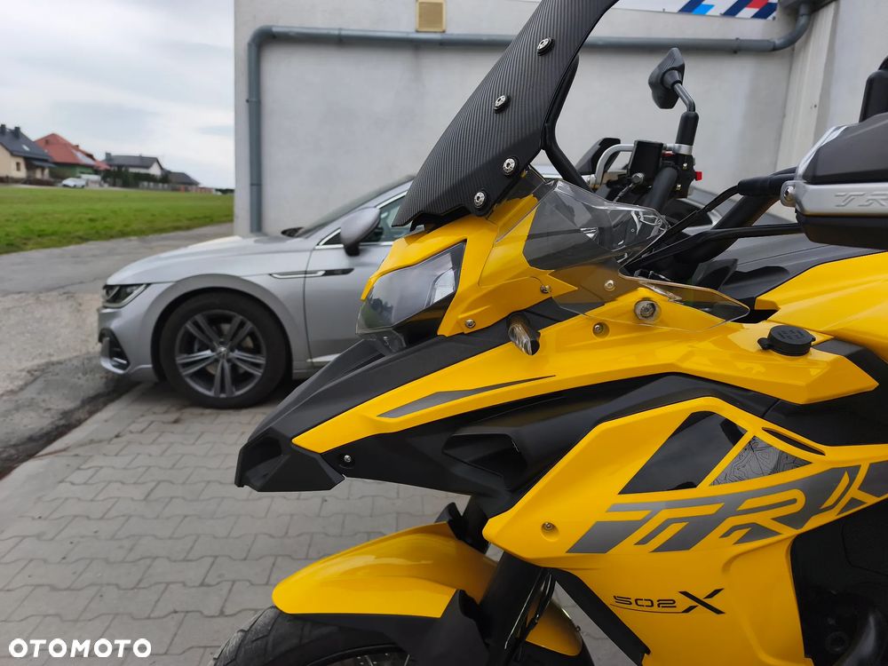 Benelli TRK 502X - 9