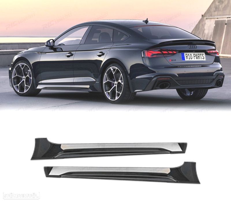EMBALADEIRAS AUDI A5 SPORTBACK 20- LOOK RS5 - 1