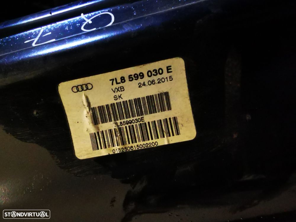 AUDI Q7 CHARRIOT TRÁS - 6