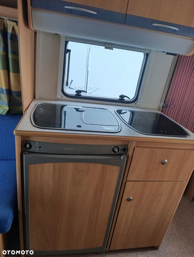 KNAUS Vimara 360TK Hobby 400 Lekka 750kg - 11