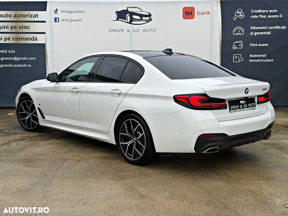 BMW Seria 5 530i Aut. M Sport Edition - 3