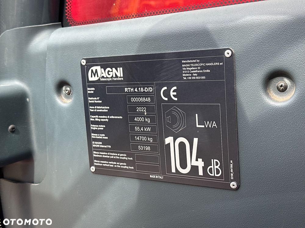 Magni RTH 4.18 Smart Roto - 33