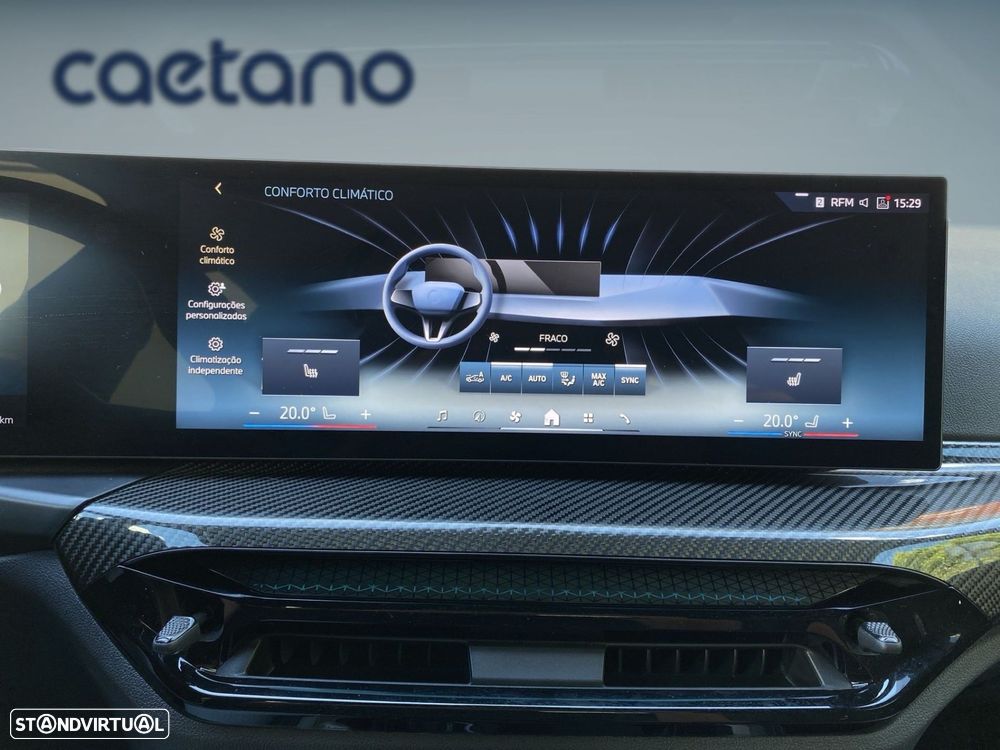 BMW i4 eDrive40 Pack Desportivo M — fotografia 10