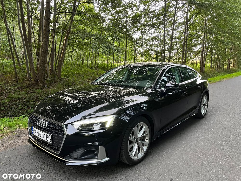 Audi A5 Sportback 40 TFSI S tronic advanced - 1