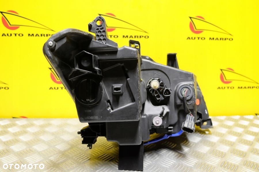 INFINITI QX56 QX80 2014- REFLEKTOR LAMPA FULL LED LEWA NIESKRĘTNA USA - 8