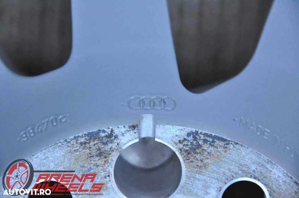 Roti Iarna 18 inch Originale Audi A7 4K Michelin 225/55 R18 - 4