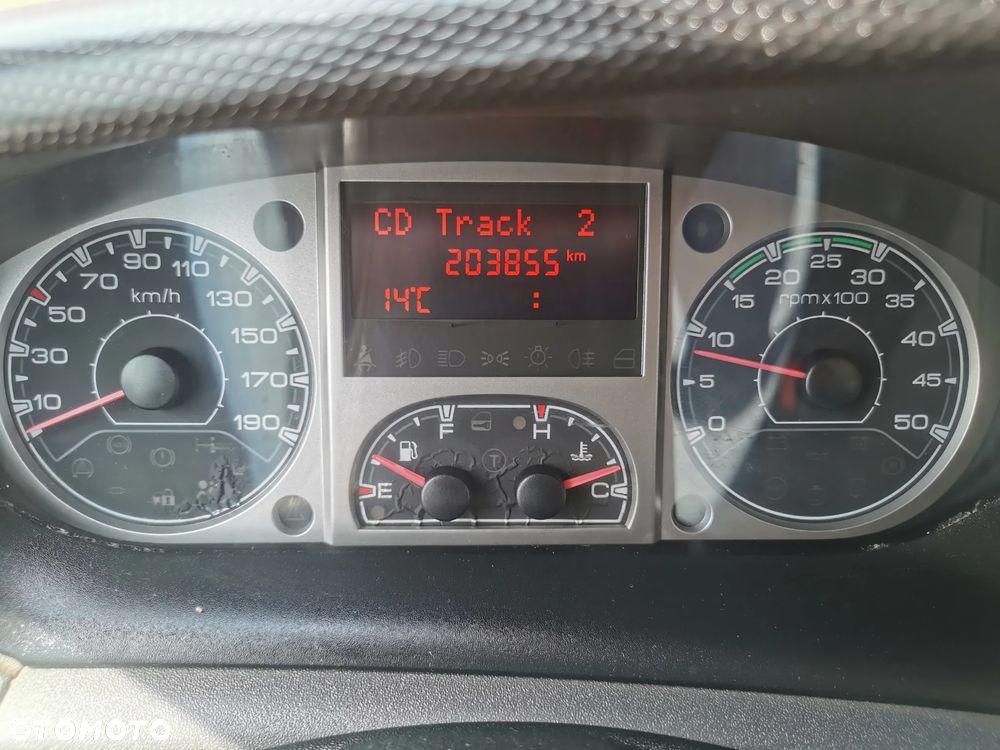 Iveco Daily 35C13 Brygadówka wywrotka Klimatyzacja Dubel hak kiper doka - 14