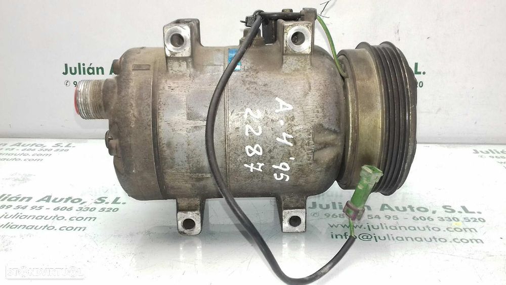 COMPRESSOR AR CONDICIONADO AUDI A4 AVANT 1996 - 4
