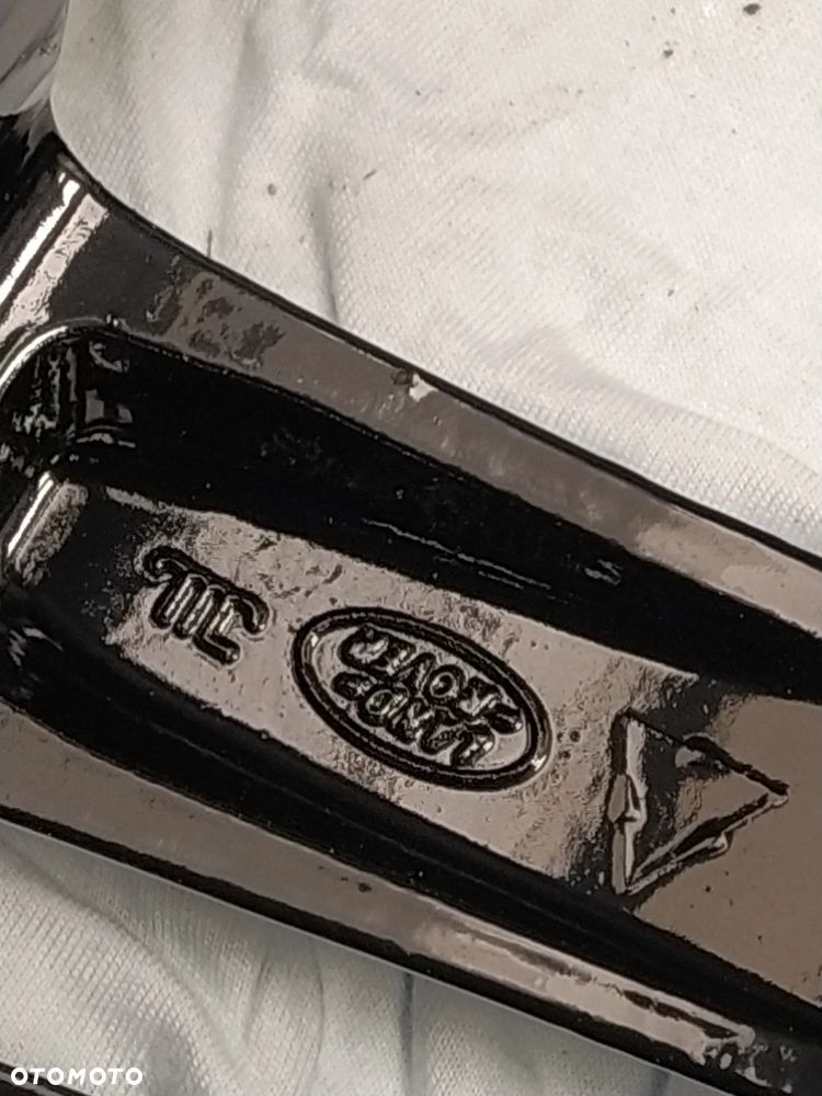 RANGE ROVER VOGUE L322 L405 SPORT L494 9,5X20 ORYGINALNE FELGI ALUMINIOWE R20 ET53 5x120 DEKIELKI LAND ROVER CZARNE ORYGINAŁ - 10