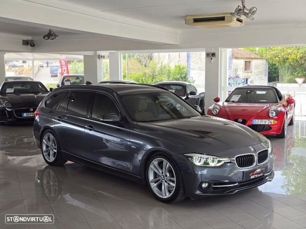 BMW 335 d Touring xDrive Line Sport