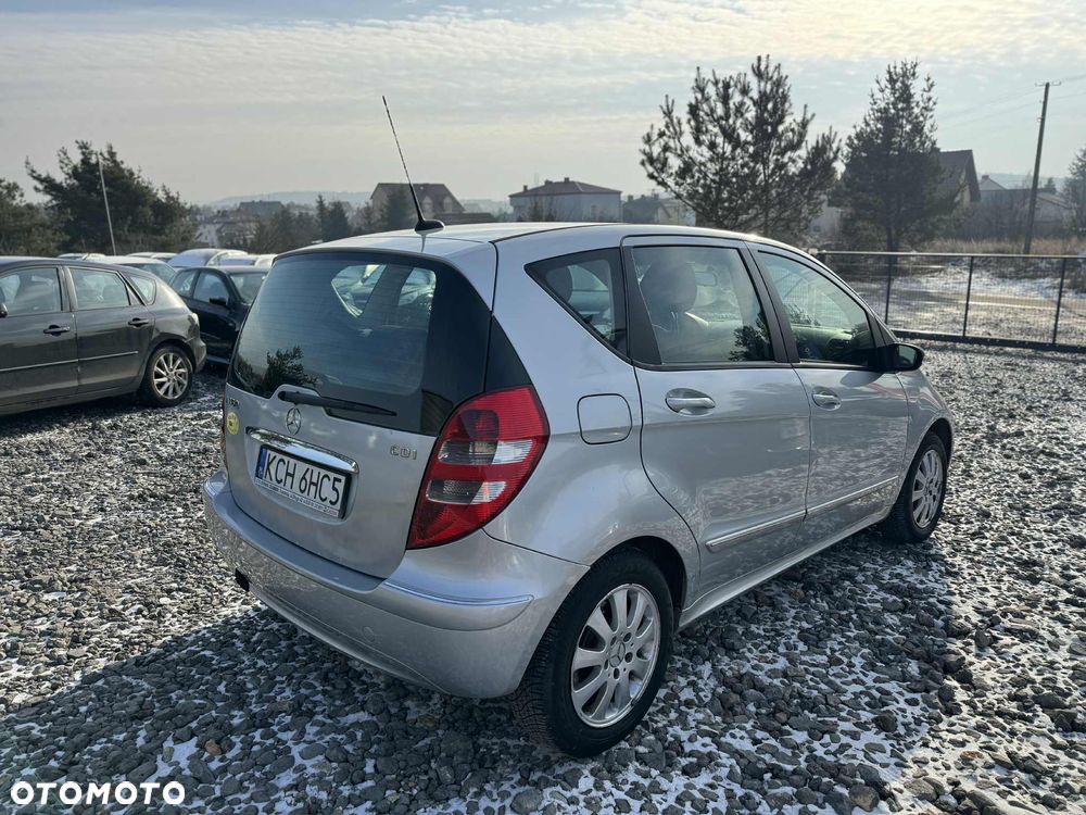 Mercedes-Benz Klasa A 160 CDI Avantgarde - 2