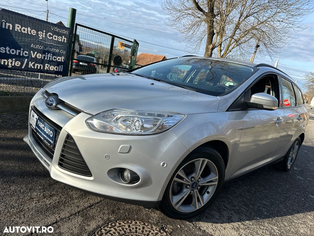 Ford Focus 1.6 TDCi DPF Champions Edition - 20