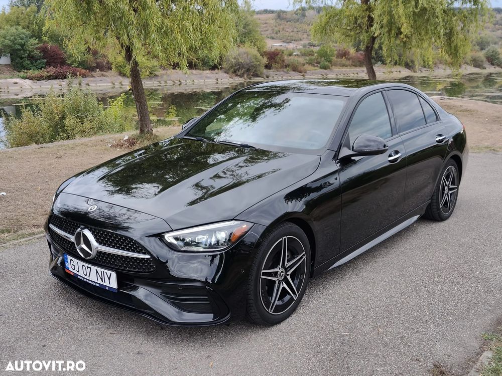Mercedes-Benz C 300 4Matic T 9G-TRONIC AMG Line - 5