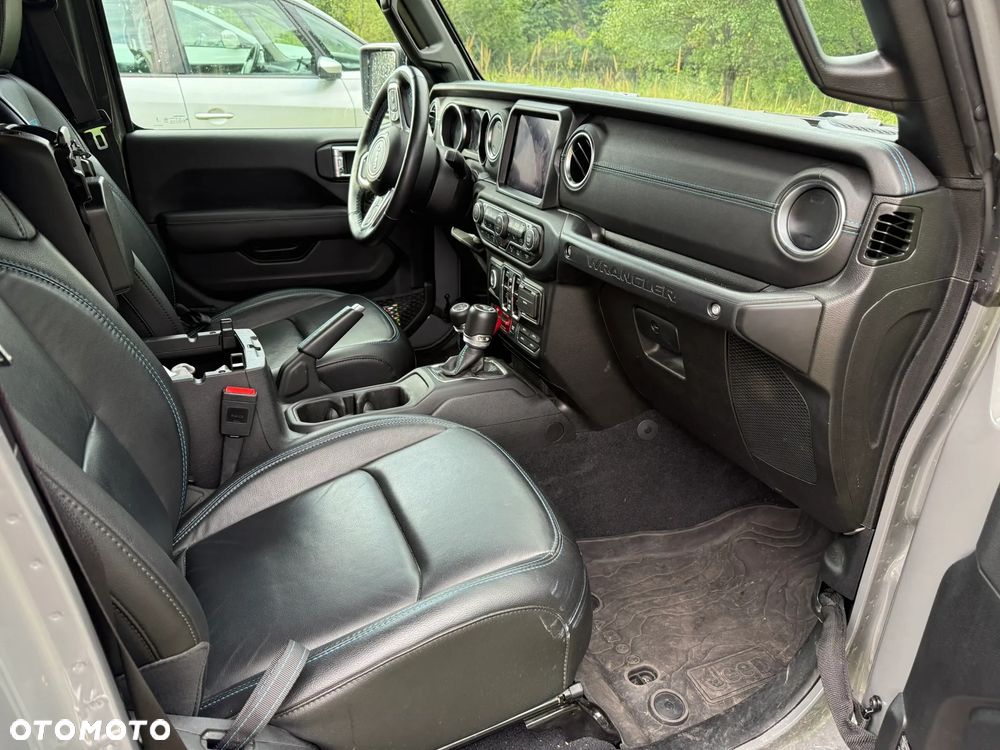 Jeep Wrangler Unlimited 2.0 Turbo PHEV 4xe Rubicon - 18