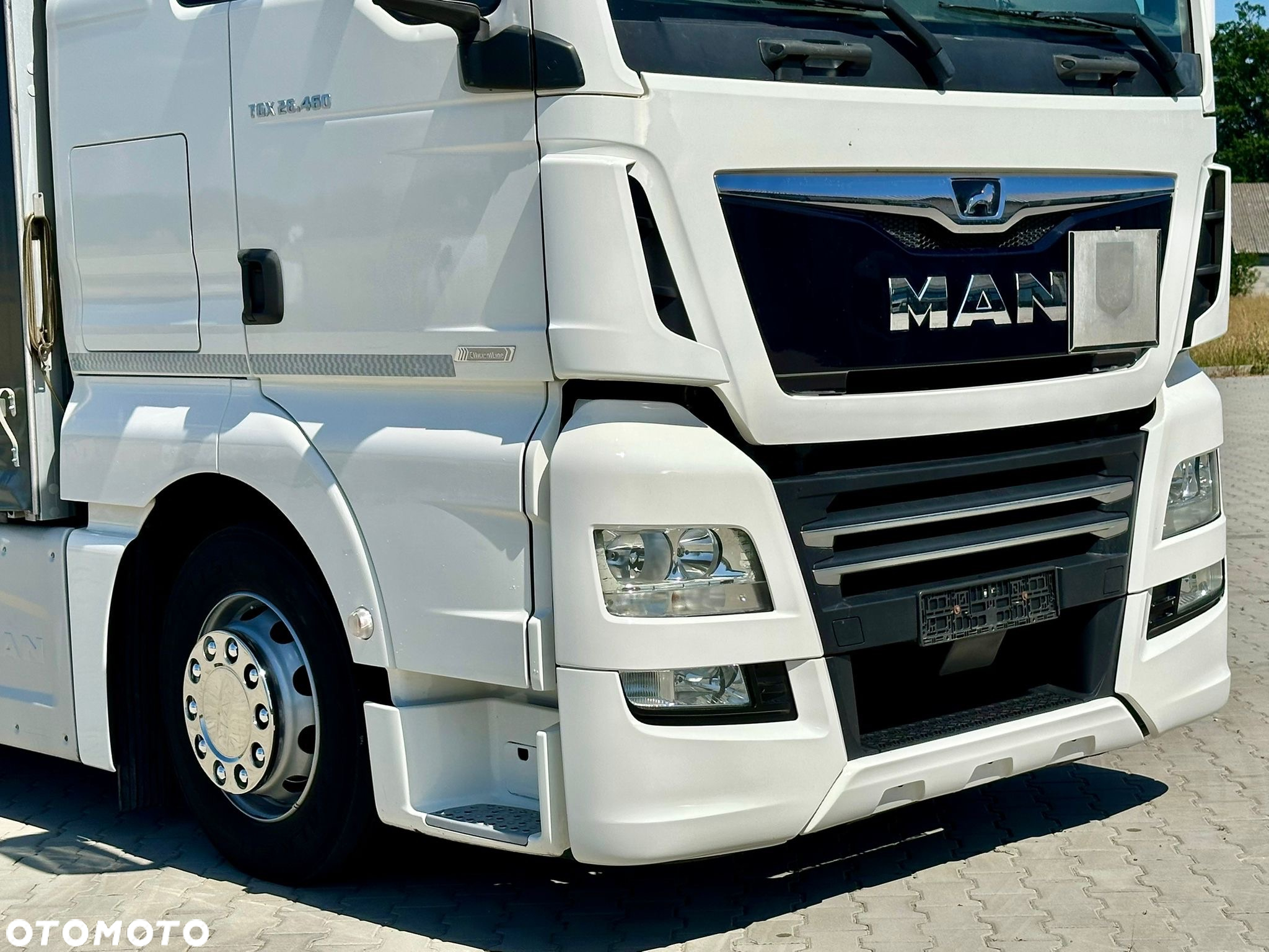 MAN TGX 26.460 / FIRANKA / 19 EUROPALET / 7.75 M / 6X2 / OŚ PODNOSZONA / AUTOMAT / NISKI PRZEBIEG / 2019 ROK - 10