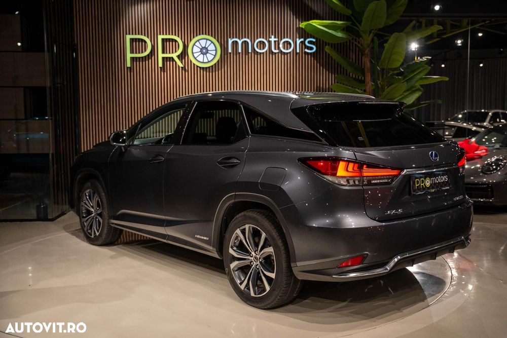 Lexus Seria RX - 13