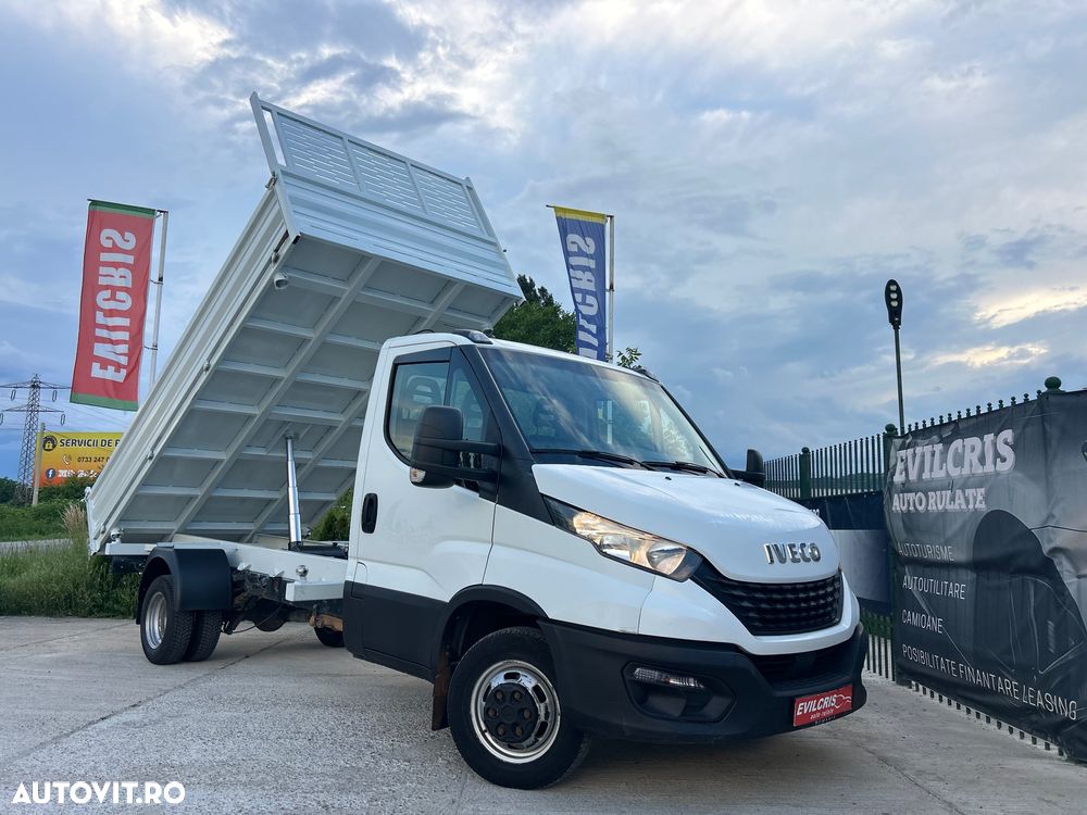 Iveco Daily 3.0 D BASCULABIL Bena 4.2 m - 24