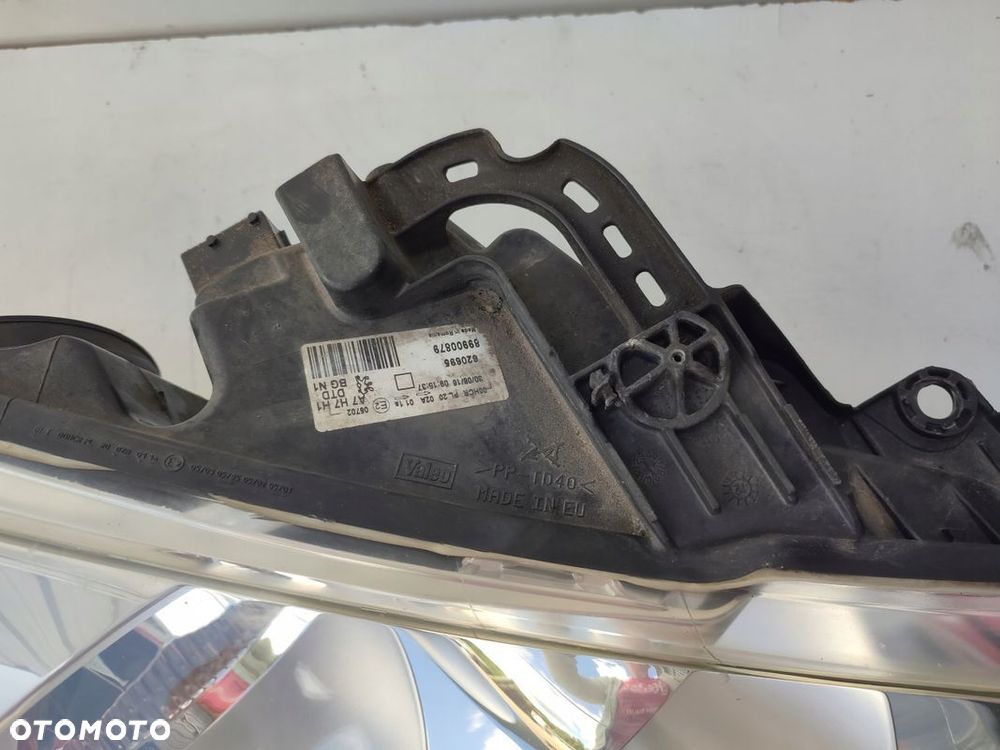 Lampa prawy przód PEUGEOT 207 LIFT EUROPA 06-12 89900879 - 4