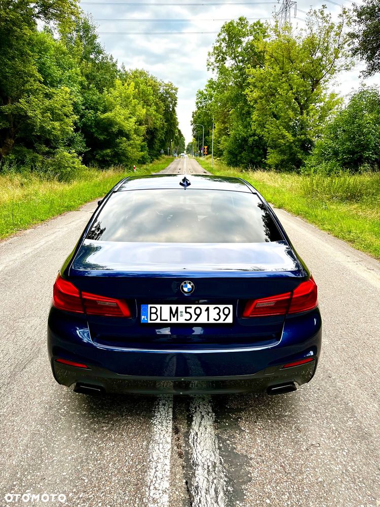 BMW Seria 5 530i xDrive M Sport sport - 4