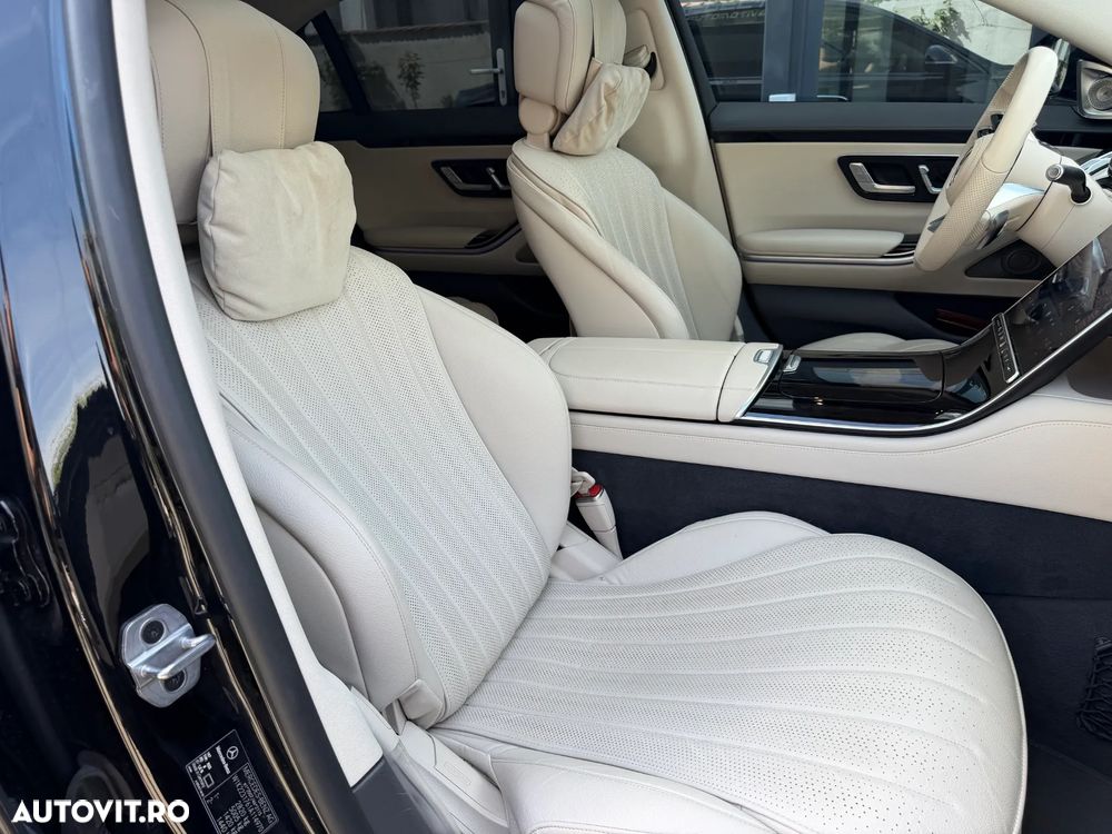 Mercedes-Benz S 580 4MATIC MHEV Long Aut. - 11