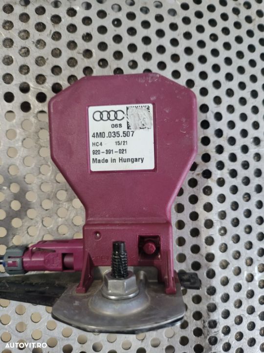 Antena Audi A4 A5 A6 A7 A8 Q5 Q7 Q8 Allroad 4K C8 Dupa 2018 Cod 4M0035507 - 3
