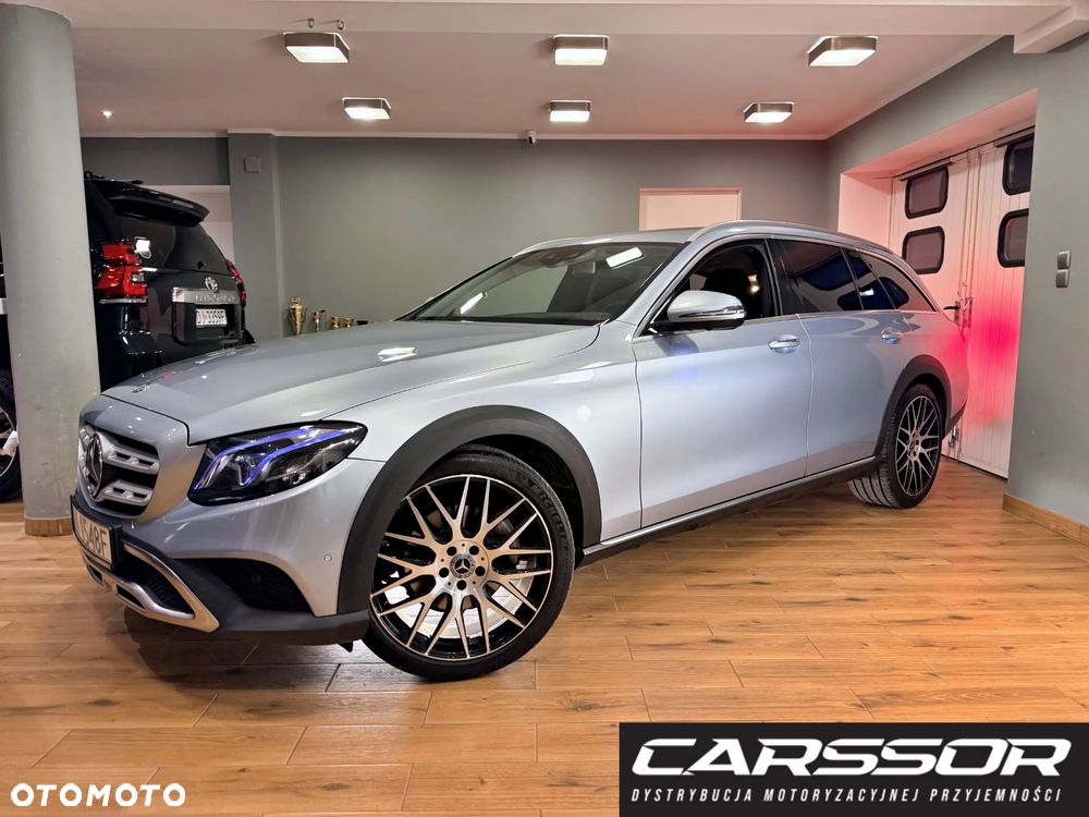 Mercedes-Benz Klasa E 220 d 4-Matic All-Terrain - 2
