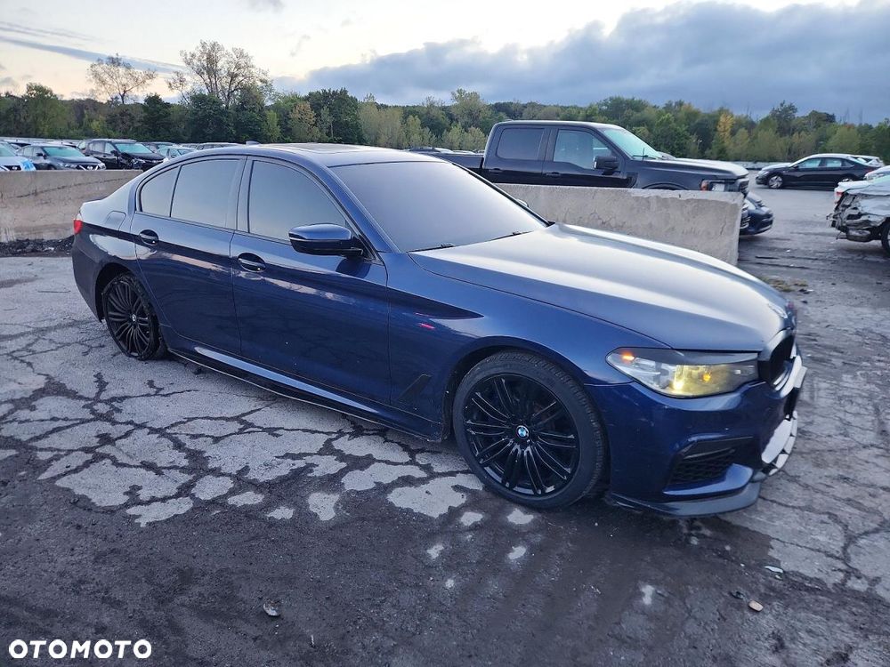 BMW Seria 5 2017 photo 5