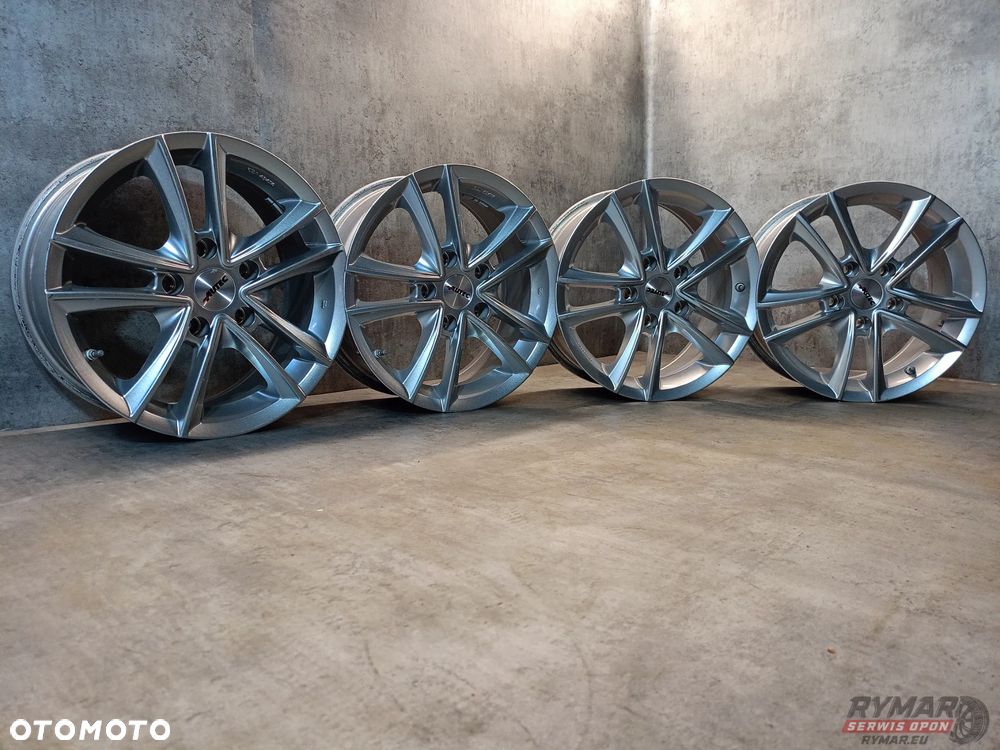 ŚLĄSK ALUFELGI AUTEC 7X16" 5x120 ET34 BMW KOMPLET - 1