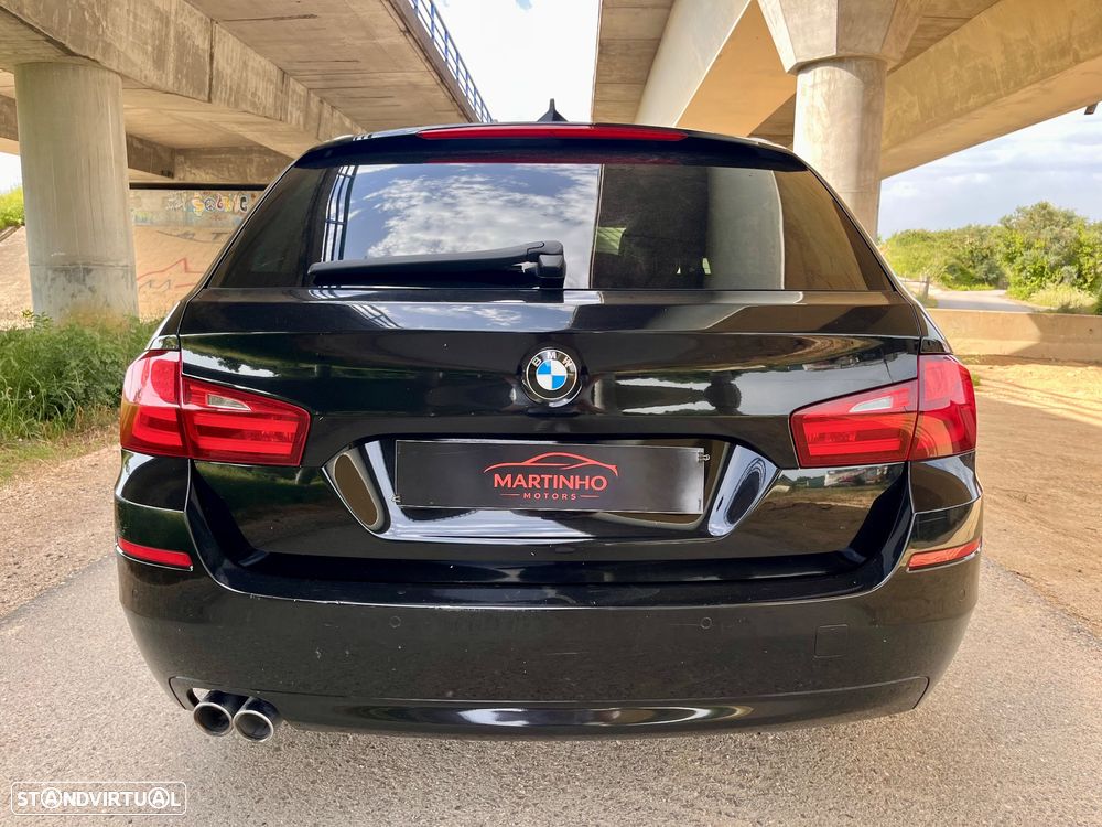 BMW 520 d Line Luxury Auto - 6