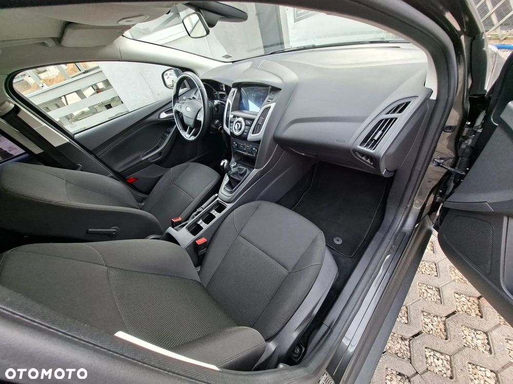 Ford Focus 1.0 EcoBoost 99g Start-Stopp-System SYNC Edition - 10