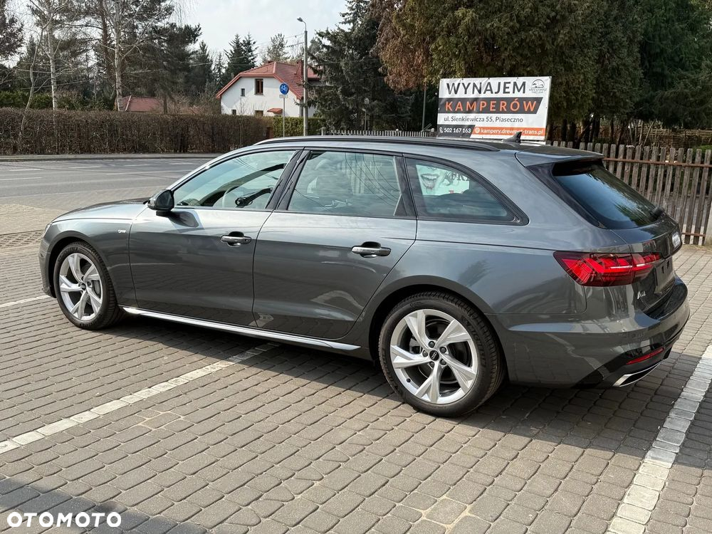 Audi A4 Avant 40 TDI S tronic S line - 11