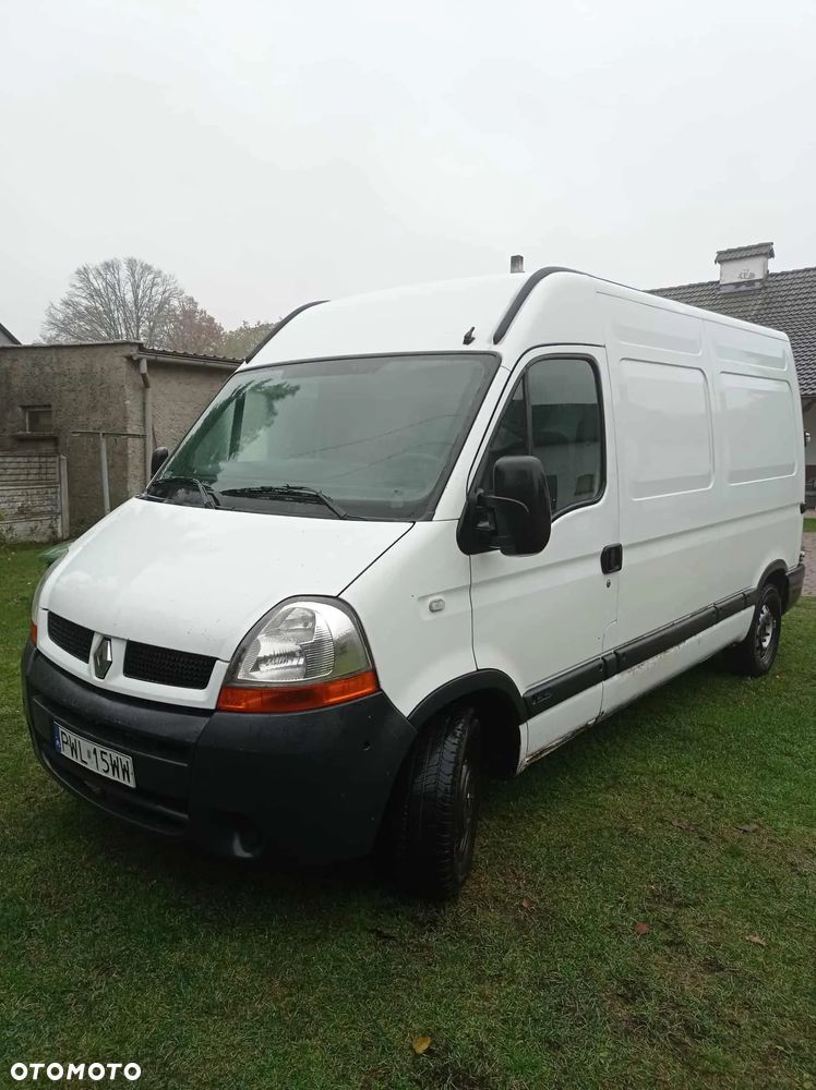 Renault Master 2.5 DCI - 1